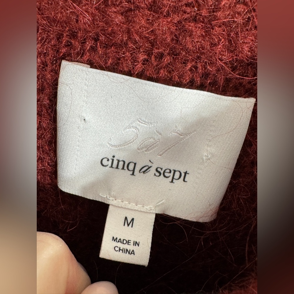 Cinq à Sept Issa Mohair Sweater - Picture 2 of 8